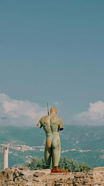 From Naples/Salerno: Pompeii, Sorrento, and Positano Tour - Three icons, tightly packed: the feel of this Naples day trip