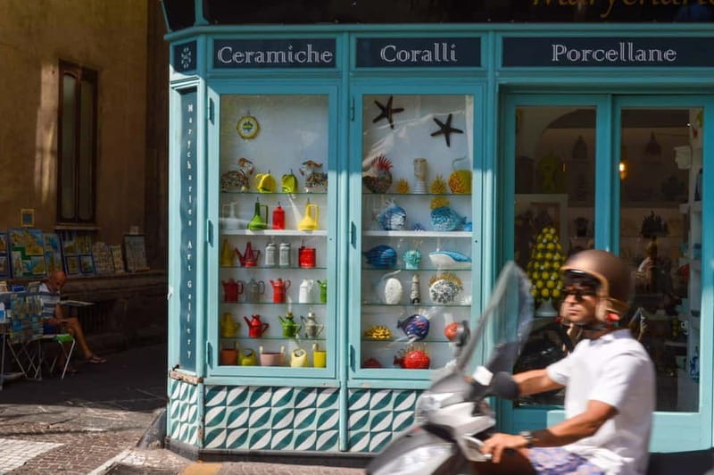 From Naples/Salerno: Pompeii, Sorrento, and Positano Tour - Positano: quick photo angles and why the stop works