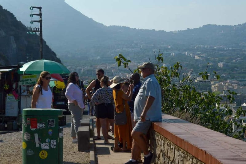 From Naples/Salerno: Pompeii, Sorrento, and Positano Tour - Pompeii in two hours: your best walk plan