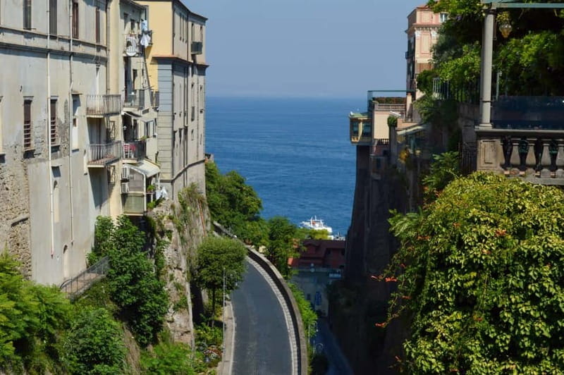 From Naples/Salerno: Pompeii, Sorrento, and Positano Tour - Pickup and route planning from Naples or Salerno ports