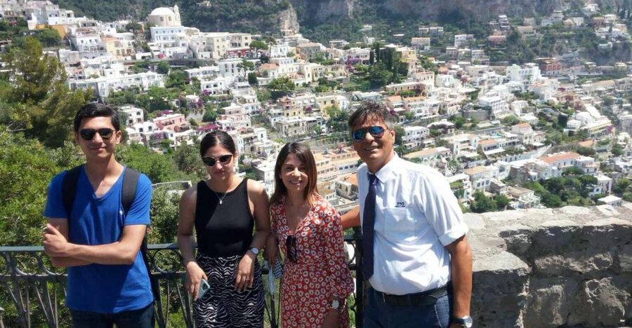 From Naples: Sorrento and Amalfi Coast Shared Day Trip - Naples to the Amalfi Coast in 8 to 8.5 hours, without the driving stress