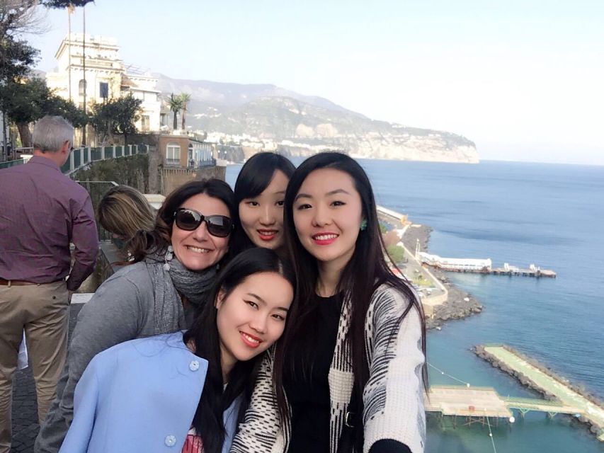 From Naples: Sorrento and Amalfi Coast Shared Day Trip - Amalfi: St. Andrew’s Cathedral and the old maritime character