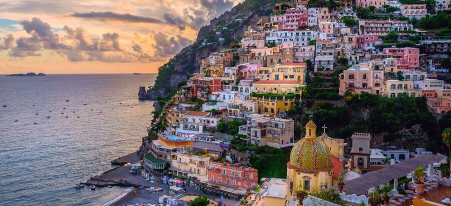 From Naples: Sorrento and Amalfi Coast Shared Day Trip - How the one-hour stop times shape your experience