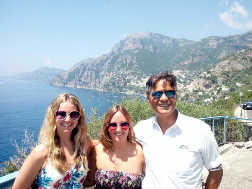 From Naples: Sorrento and Amalfi Coast Shared Day Trip - Pickup in Naples: where you meet and how the day starts