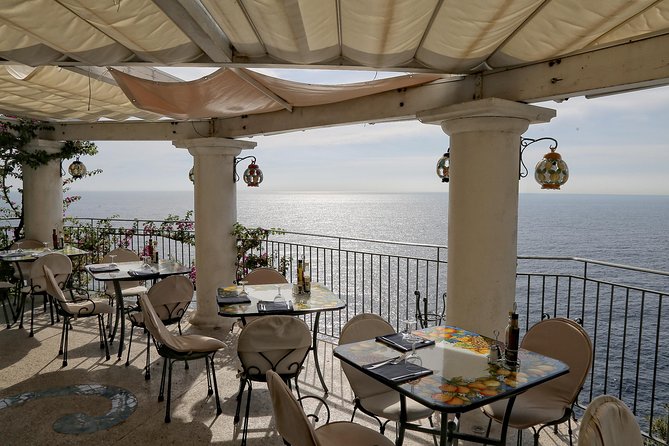 From Naples: Sorrento, Positano & Amalfi Coast – Small Group Tour - Naples Pickup and The Drive With Bay Views