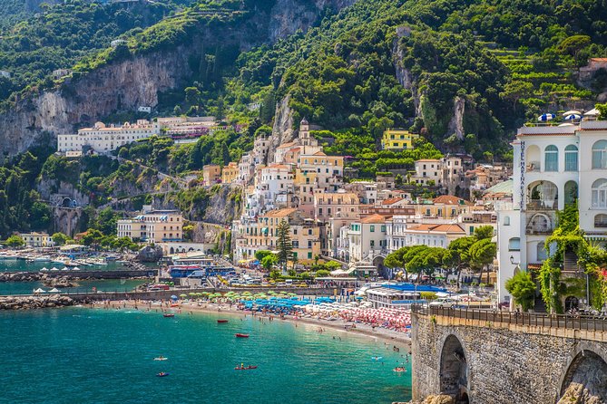 From Naples: Sorrento, Positano & Amalfi Coast – Small Group Tour - Sorrento: Use Your First Free Hour to Get Your Bearings