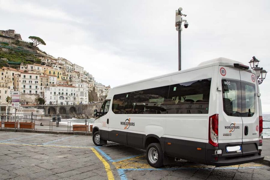 From Naples: Sorrento, Positano and Amalfi Full-Day Tour - Naples pickup to Sorrento arrival: comfort plus a timed start
