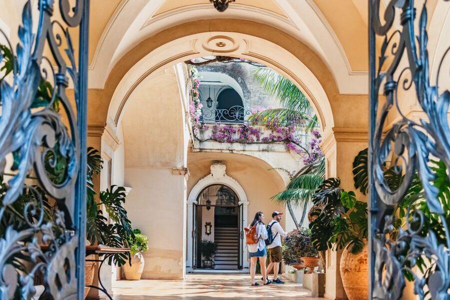 From Naples: Sorrento, Positano and Amalfi Full-Day Tour - Amalfi cathedral walk and shore time: where the heart of the coast slows down