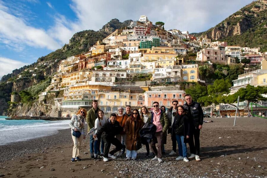From Naples: Sorrento, Positano and Amalfi Full-Day Tour - What the small-group format actually changes