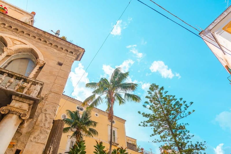 From Naples: Sorrento, Positano and Amalfi Tour - Transportation, timing, and why small groups help