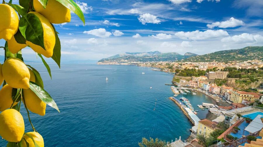 From Naples-Tour with small groups to the Amalfi Coast - Small-group comfort: air-conditioning, Mercedes van, and helpful drivers