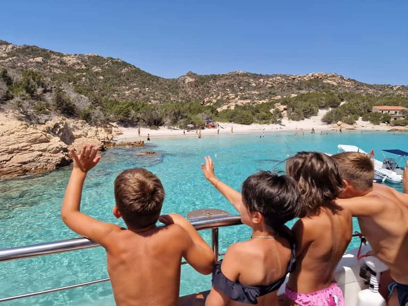 From Palau: 4 stops boat tour to La Maddalena archipelago - Key Points That Matter Before You Go