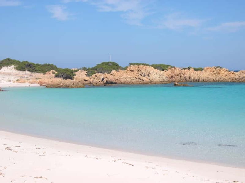 From Palau: 4 stops boat tour to La Maddalena archipelago - Price and What It Really Covers, Plus the Park Fee