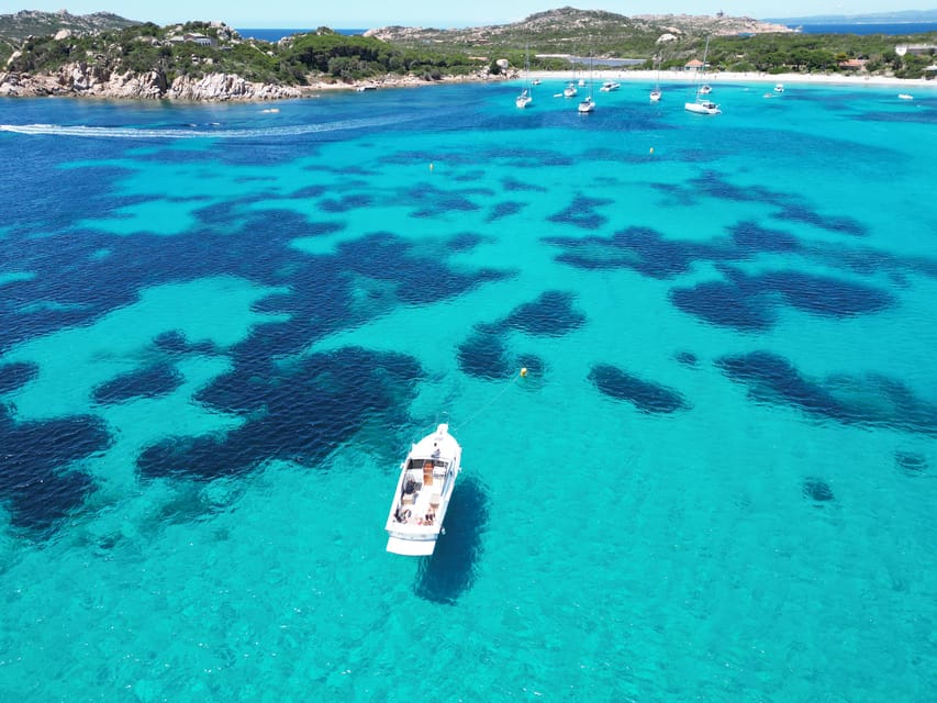 From Palau/La Maddalena: All inclusive Yacht Tour - Key highlights to look for