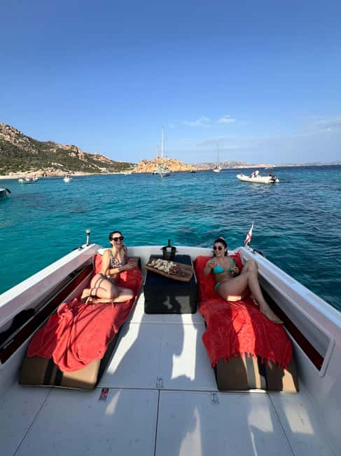 From Palau/La Maddalena: All inclusive Yacht Tour - Swimming gear, onboard comfort, and the family-friendly reality