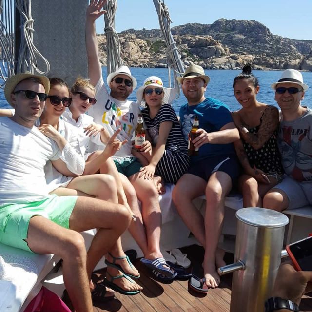 From Palau: La Maddalena Archipelago Boat Tour with Pasta - Key highlights I’d circle on your plan