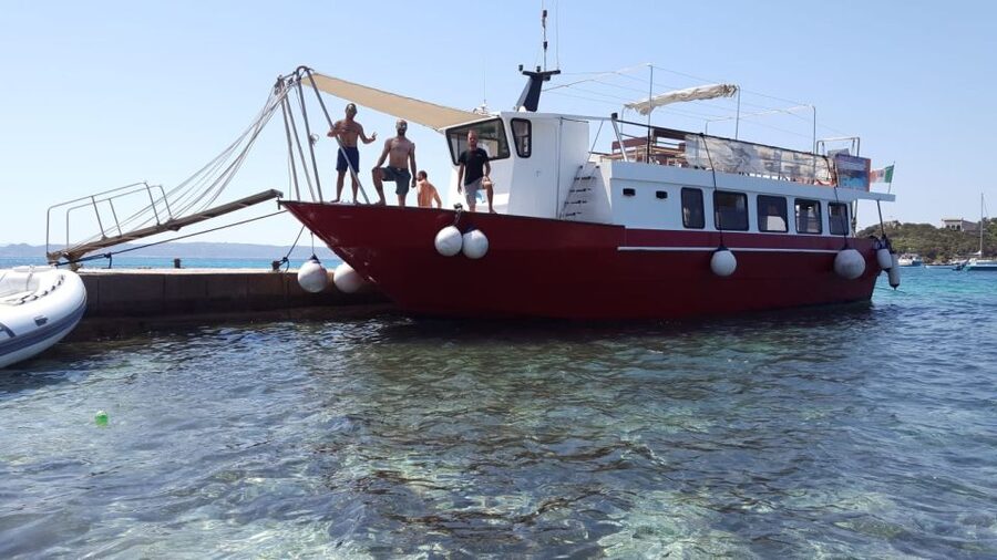 From Palau: La Maddalena Archipelago Boat Tour with Pasta - La Maddalena Island free time, strolling the historic center