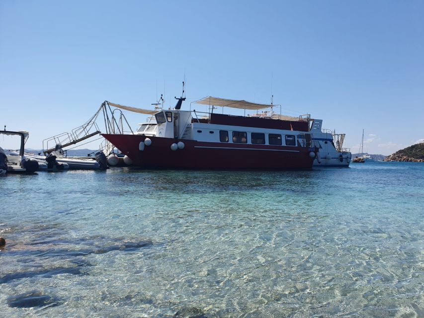 From Palau: La Maddalena Archipelago Boat Tour with Pasta - Price and value at $59, plus the extra €5 city tax