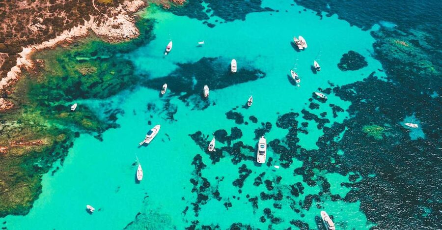 From Palau: La Maddalena Archipelago Boat Tour with Pasta - Meeting Jasmine 3, what to know before you go