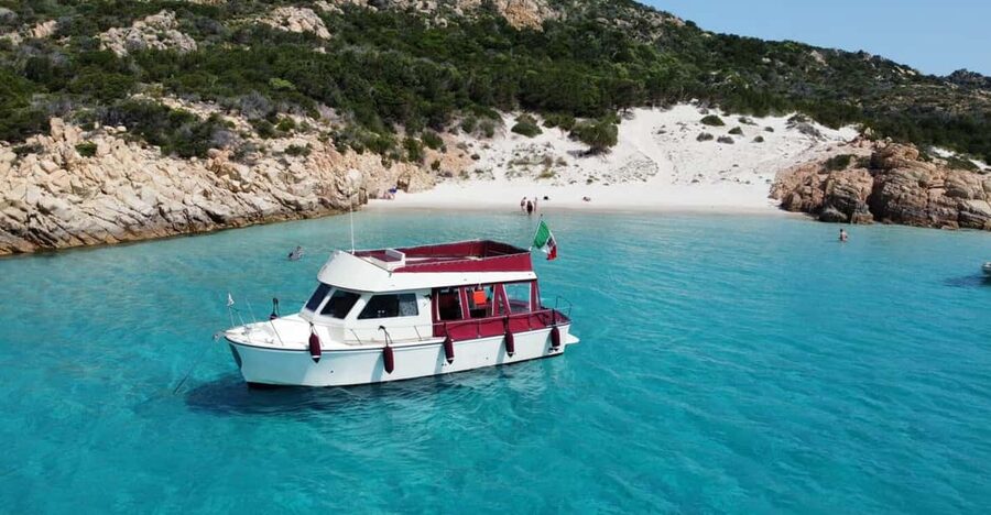 From Palau: La Maddalena Cruise with Lunch & Drinks - Boat comfort and practical details that actually matter
