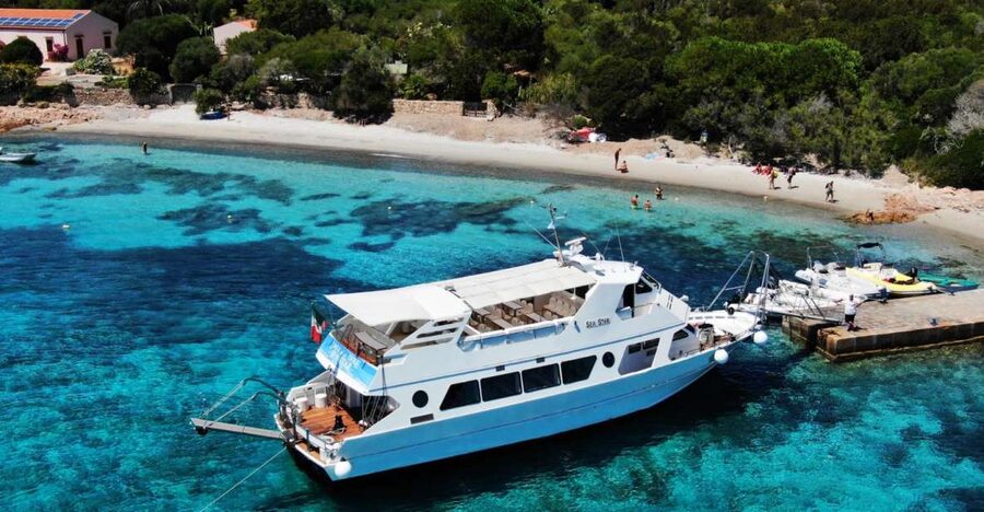 From Palau: La Maddalena Islands Full-Day Trip by Boat - La Maddalena From Palau: The 7-Hour Format That Keeps It Fun