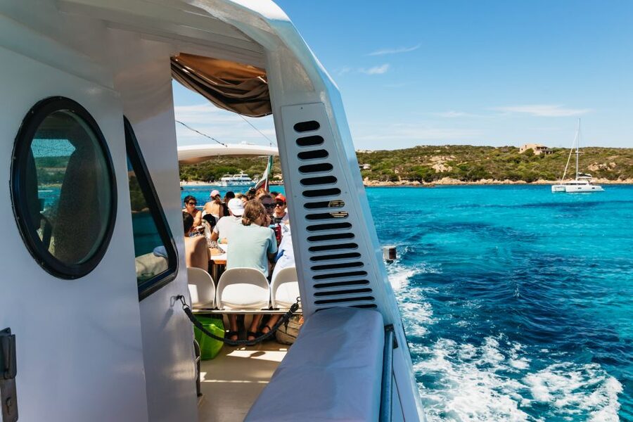 From Palau: La Maddalena Islands Full-Day Trip by Boat - Meet at the Maritime Station in Palau, Then Let the Day Run