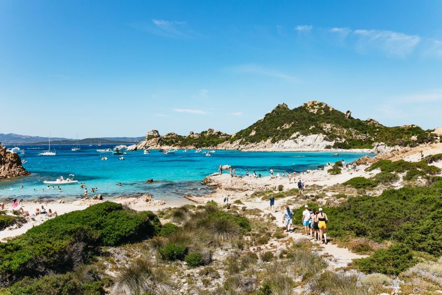 From Palau: La Maddalena Islands Full-Day Trip by Boat - Spargi: 1.5 Hours on a Protected, Beach-First Island