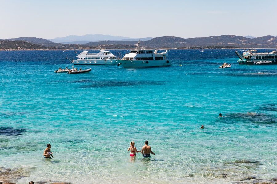 From Palau: La Maddalena Islands Full-Day Trip by Boat - Budelli Photo Stop and the Natural Pools View From the Boat