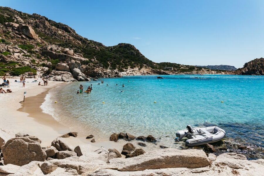 From Palau: La Maddalena Islands Full-Day Trip by Boat - La Maddalena Historic Center on Some Days, Not Others