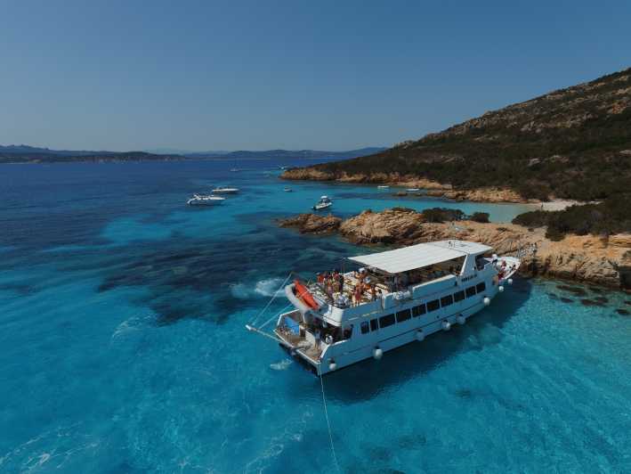 From Palau or La Maddalena: Maddalena Archipelago Boat Tour - Budelli Island and Cala Liò: short swim time near Pink Beach