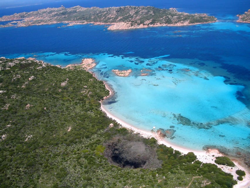 From Palau or La Maddalena: Maddalena Archipelago Boat Tour - Cruising by Paduleddi Islets and Santa Maria waters