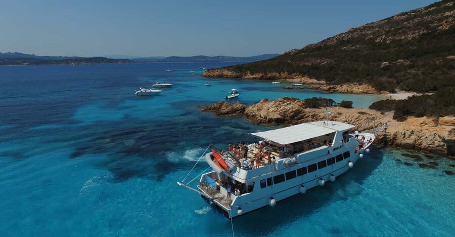 From Palau or La Maddalena: Maddalena Archipelago Boat Tour - Caprera Island: Cala Garibaldi and Cala Coticcio, two very different bays