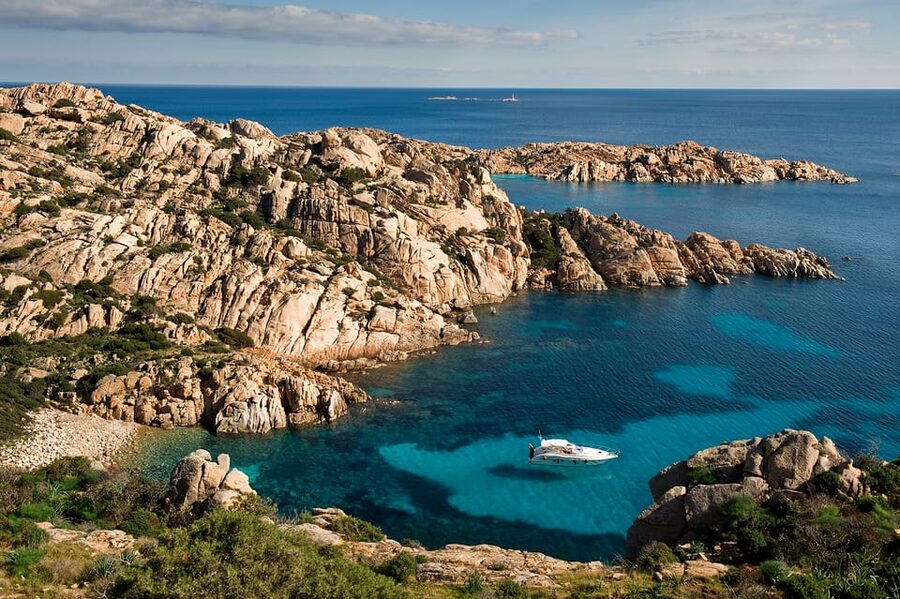 From Palau or La Maddalena: Maddalena Archipelago Boat Tour - Swim time logistics: how to avoid the crowded-water headache