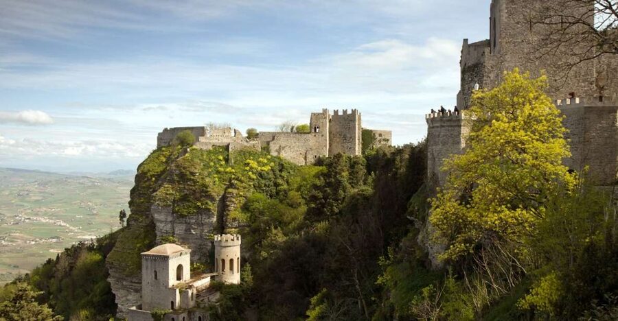 From Palermo: Erice and Marsala Day Trip with Lunch - Erice: the hilltop town walk that feels like stepping into a movie