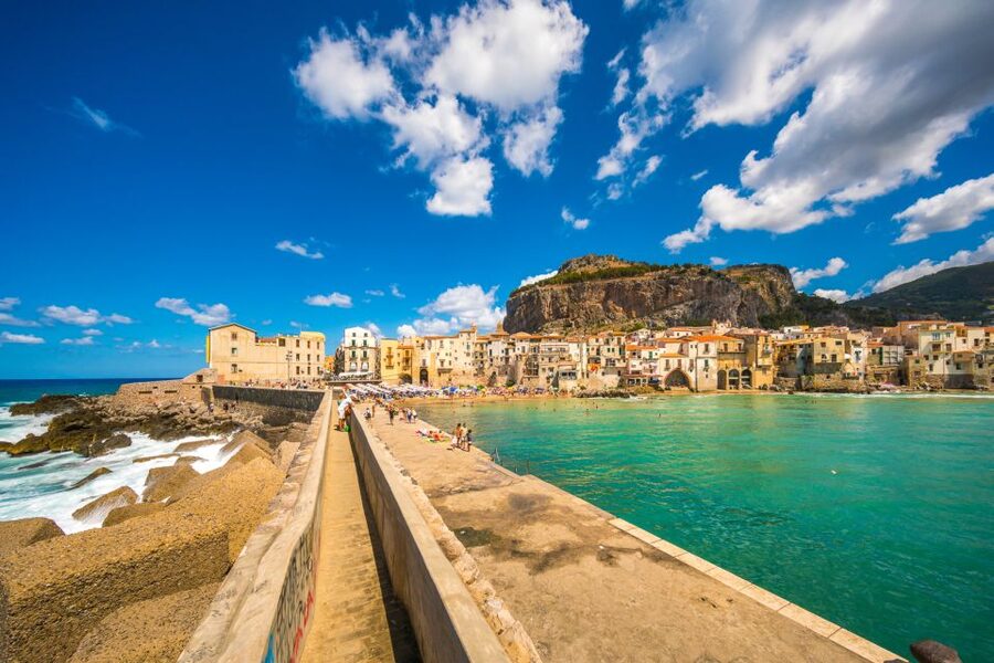 From Palermo: Monreale and Cefalù Half-Day Trip - Cefalù: Greek Roots, a Cathedral Visit, and a Real Seaside Break