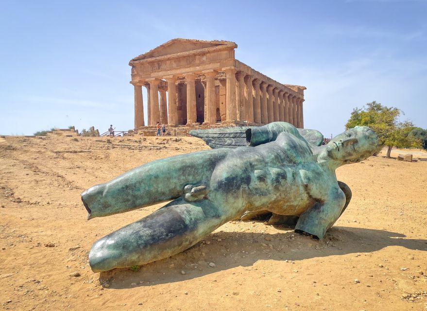 From Palermo: Villa Romana and Valley of the Temples Trip - A long day that links Palermo to two UNESCO worlds