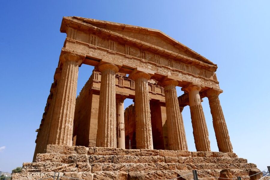 From Palermo: Villa Romana and Valley of the Temples Trip - Meet at Hotel Politeama, then relax on the ride