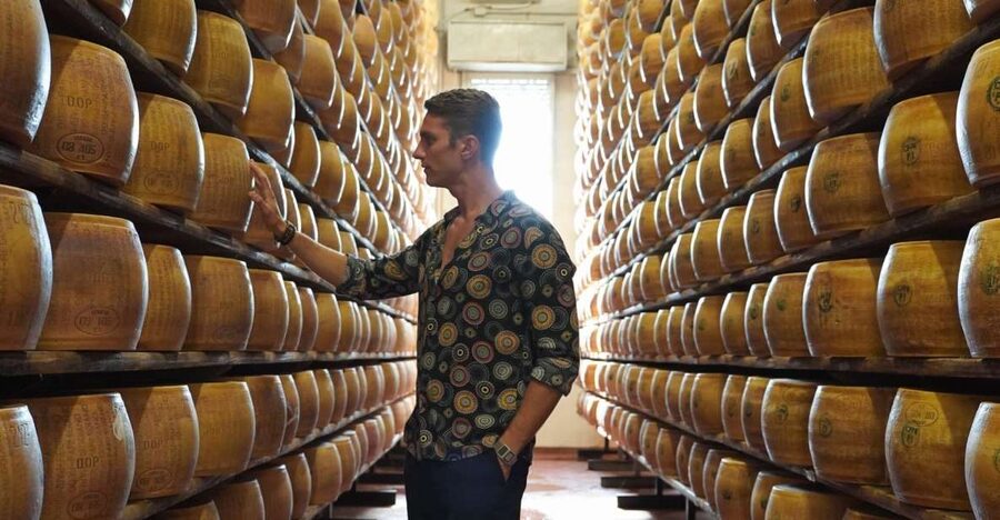 From Parma: Parmigiano and Parma Ham Guided Food Tour - Start at the NH hotel, with headsets that actually help