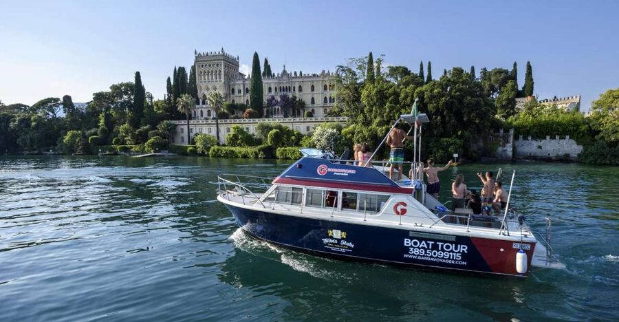 From Peschiera: Garda East Coast Cruise to Sirmione - Group feel and captain vibe: why this trip feels easy