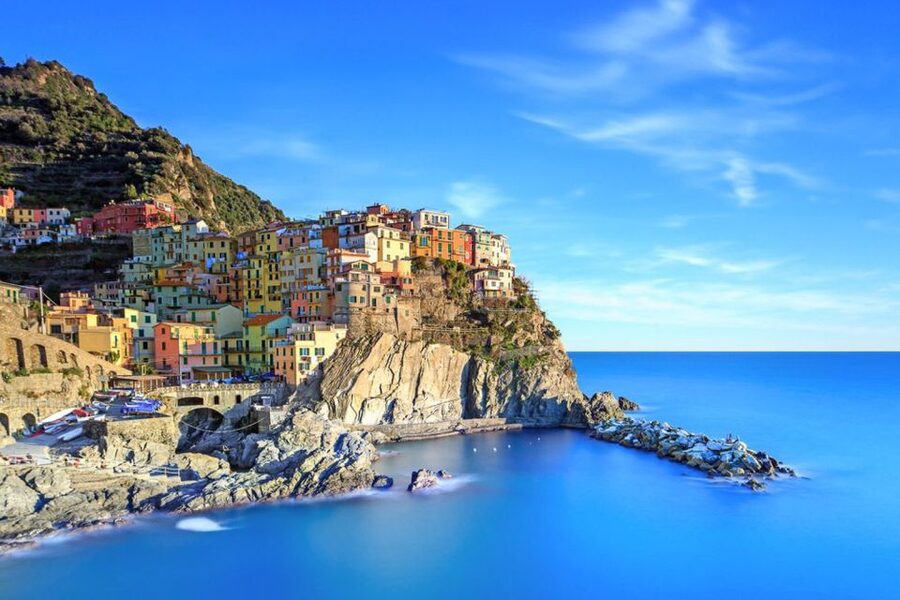 From Pisa: Cinque Terre Small Group Tour - Manarola: Old Alleys, Pastel Squares, and Classic Coast Views