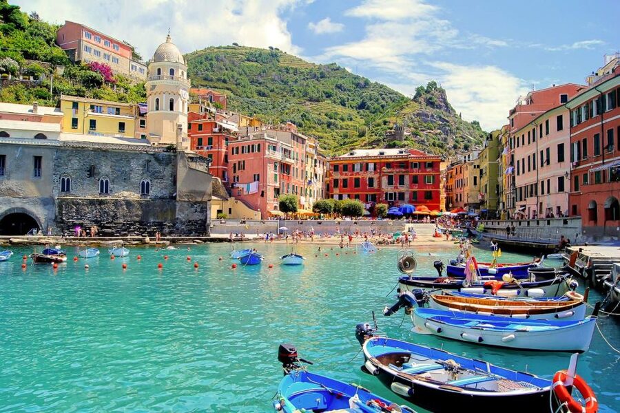 From Pisa: Cinque Terre Small Group Tour - Vernazza: Harbor Views, Castle and Church, Plus Real Free Time