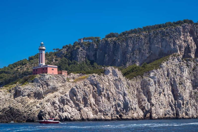 From Pompeii/Castellammare/Vico Equense: Capri Day Cruise - Key things to know before you go