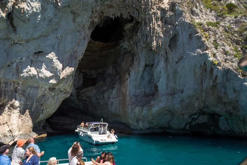 From Pompeii/Castellammare/Vico Equense: Capri Day Cruise - Your return with a built-in rhythm and limoncello