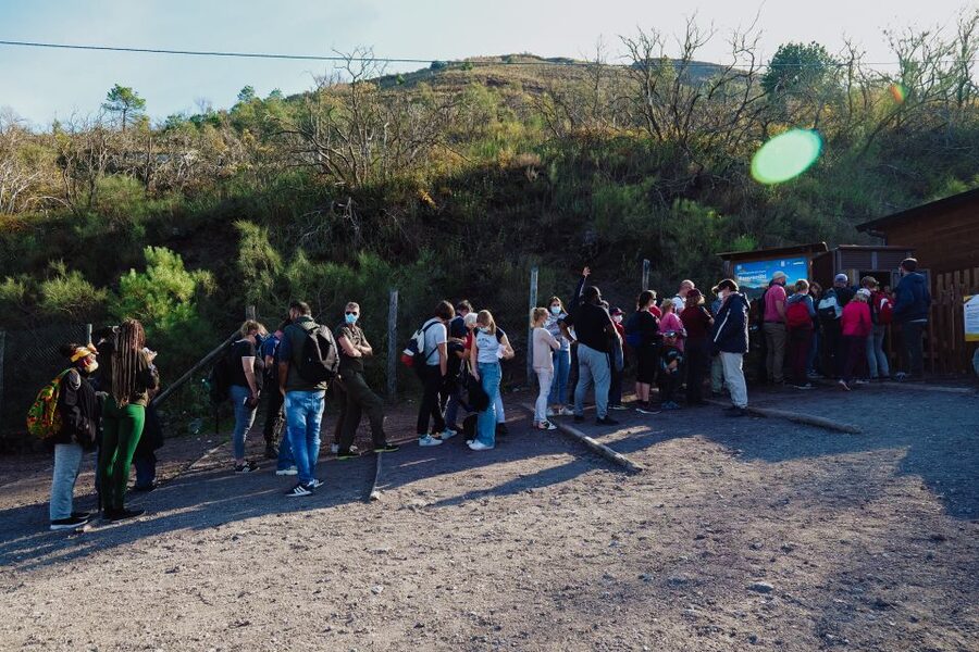 From Pompeii: Mount Vesuvius Guided Tour with Transfer - The guide factor: Mario, Simona, and how the stories make the walk click