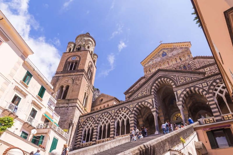From Pompeii/Vico Equense: Amalfi, Positano, & Ravello Tour - Amalfi at your pace: Duomo di Sant’Andrea and the UNESCO-town rhythm