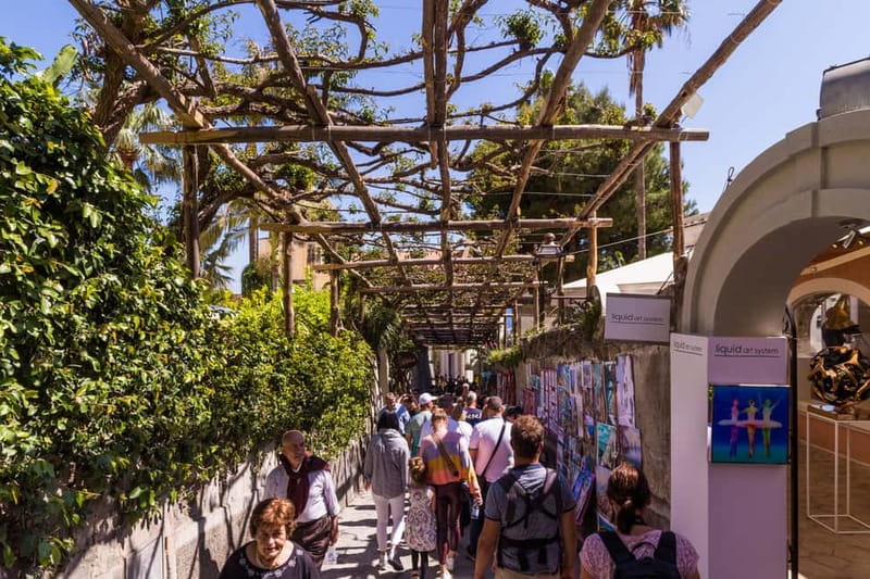 From Pompeii/Vico Equense: Amalfi, Positano, & Ravello Tour - Weather, sea conditions, and comfort realities