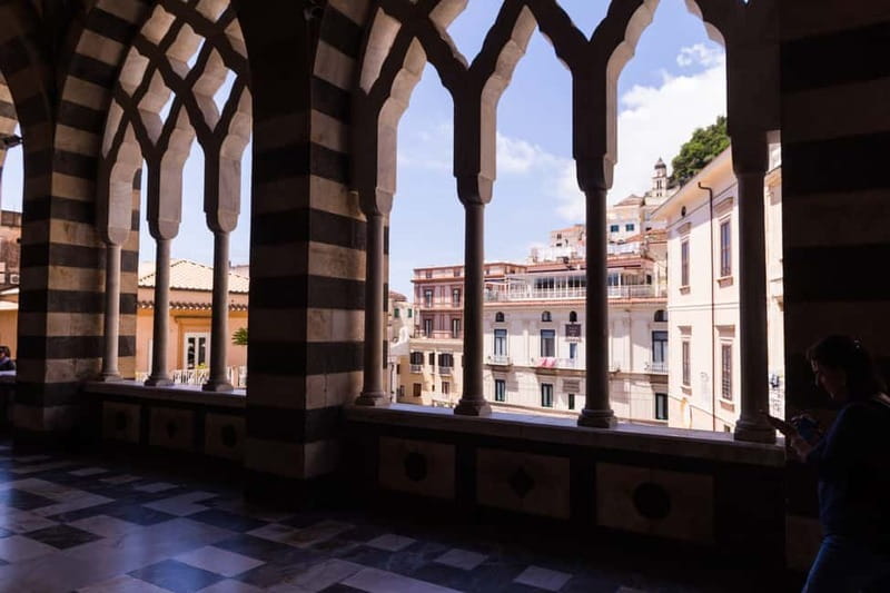 From Pompeii/Vico Equense: Amalfi, Positano, & Ravello Tour - Sailing past Vesuvius and Punta Campanella: the cruise section you will remember