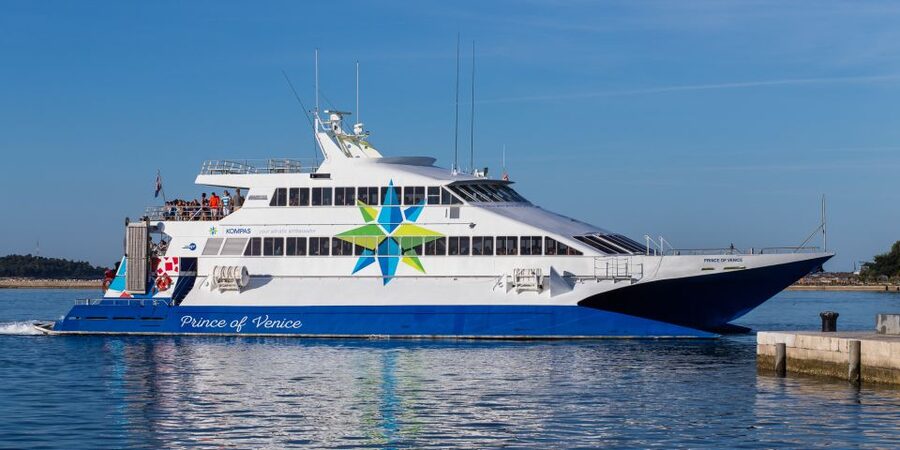 From Porec: Venice Catamaran Crossing One-Way or Round-Trip - Key highlights worth clocking