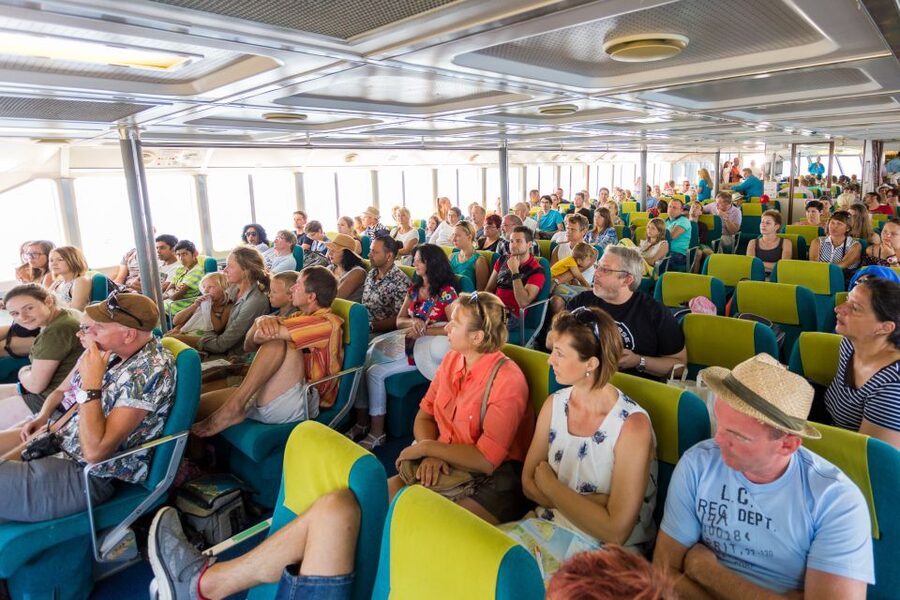 From Porec: Venice Catamaran Crossing One-Way or Round-Trip - Arriving in Venice: lagoon views, San Marco, then free wandering