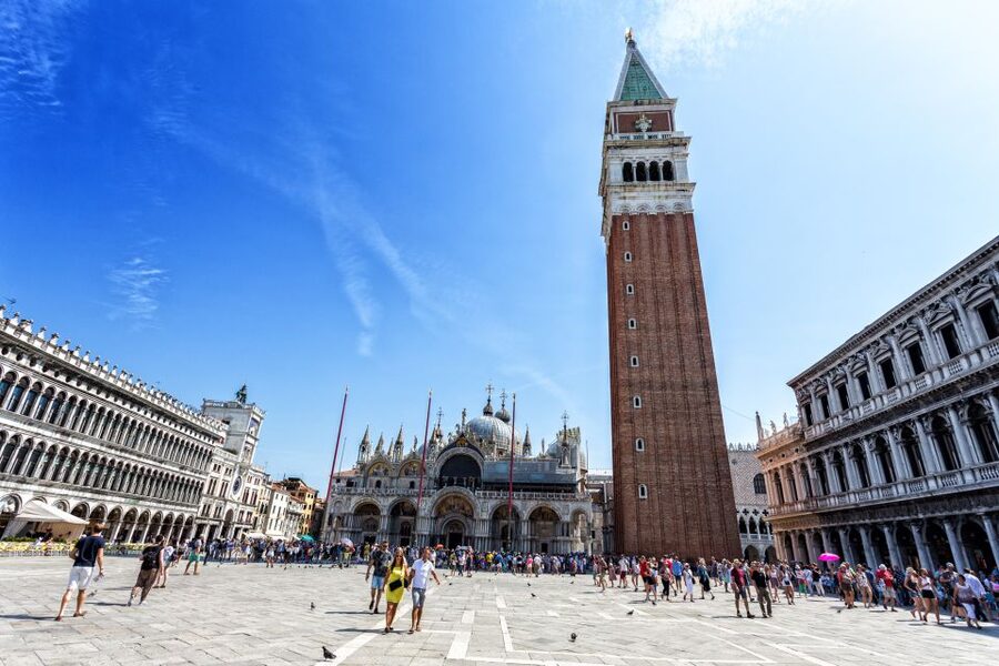 From Porec: Venice Catamaran Crossing One-Way or Round-Trip - Gondola rides, Murano glass, and other on-board add-ons